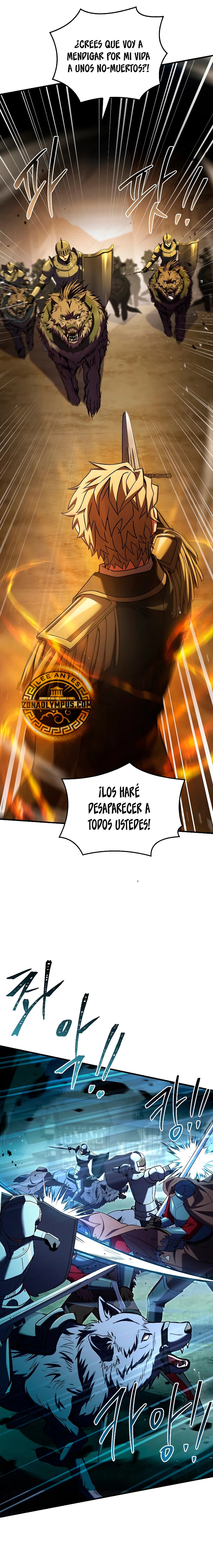 Read El retorno del legendario caballero de la lanza ES Manga Online