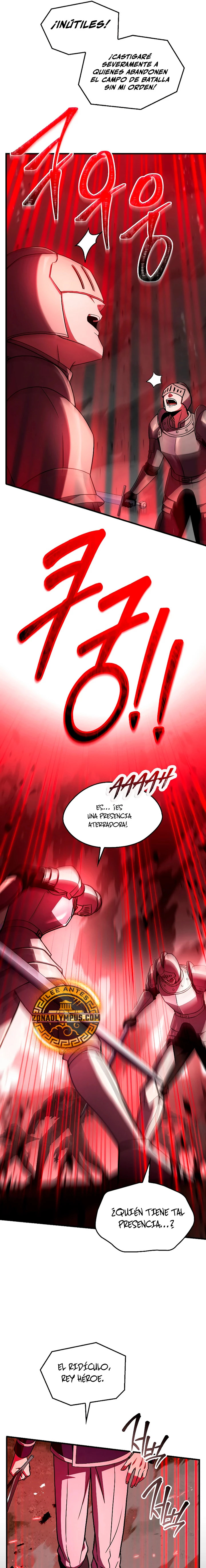 Read El retorno del legendario caballero de la lanza ES Manga Online