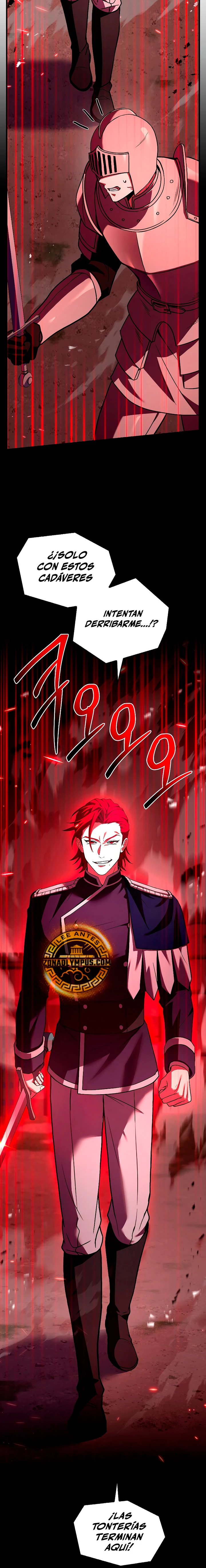 Read El retorno del legendario caballero de la lanza ES Manga Online