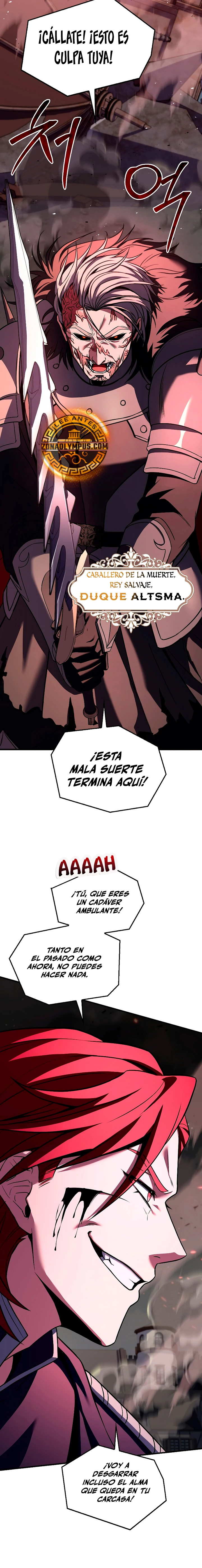 Read El retorno del legendario caballero de la lanza ES Manga Online