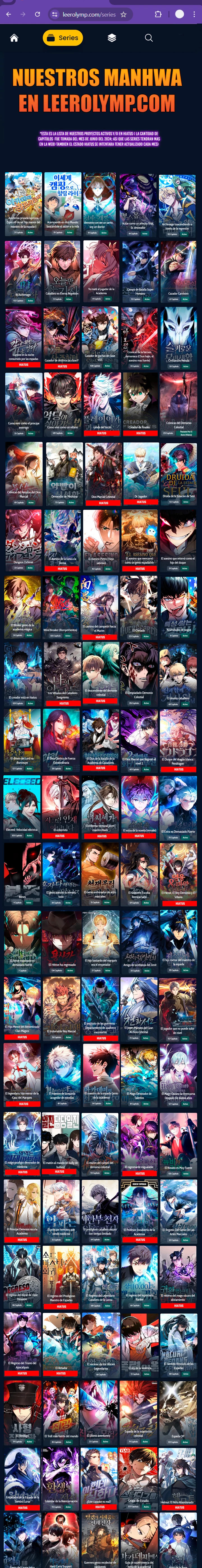 Read El retorno del legendario caballero de la lanza ES Manga Online