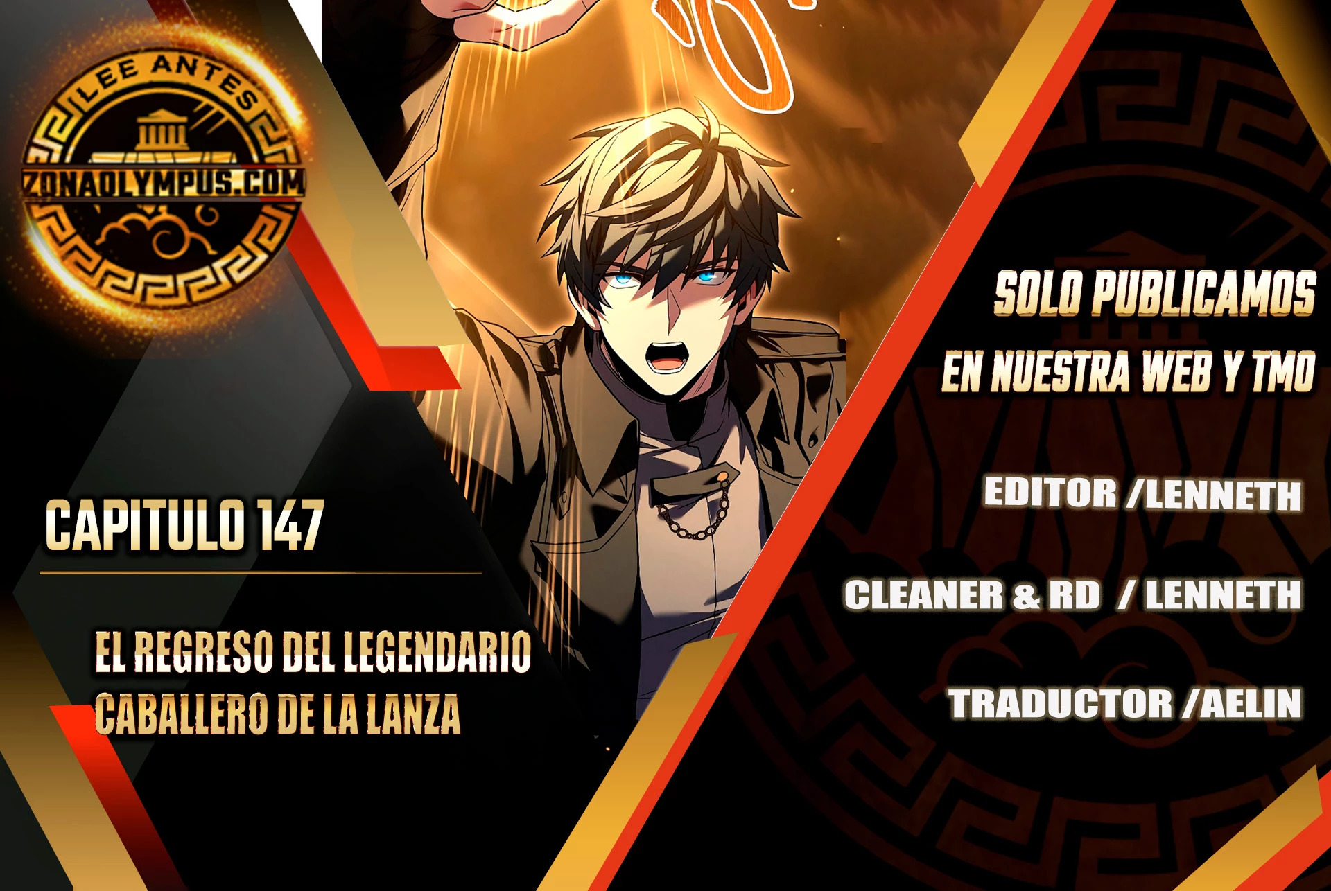 Read El retorno del legendario caballero de la lanza ES Manga Online