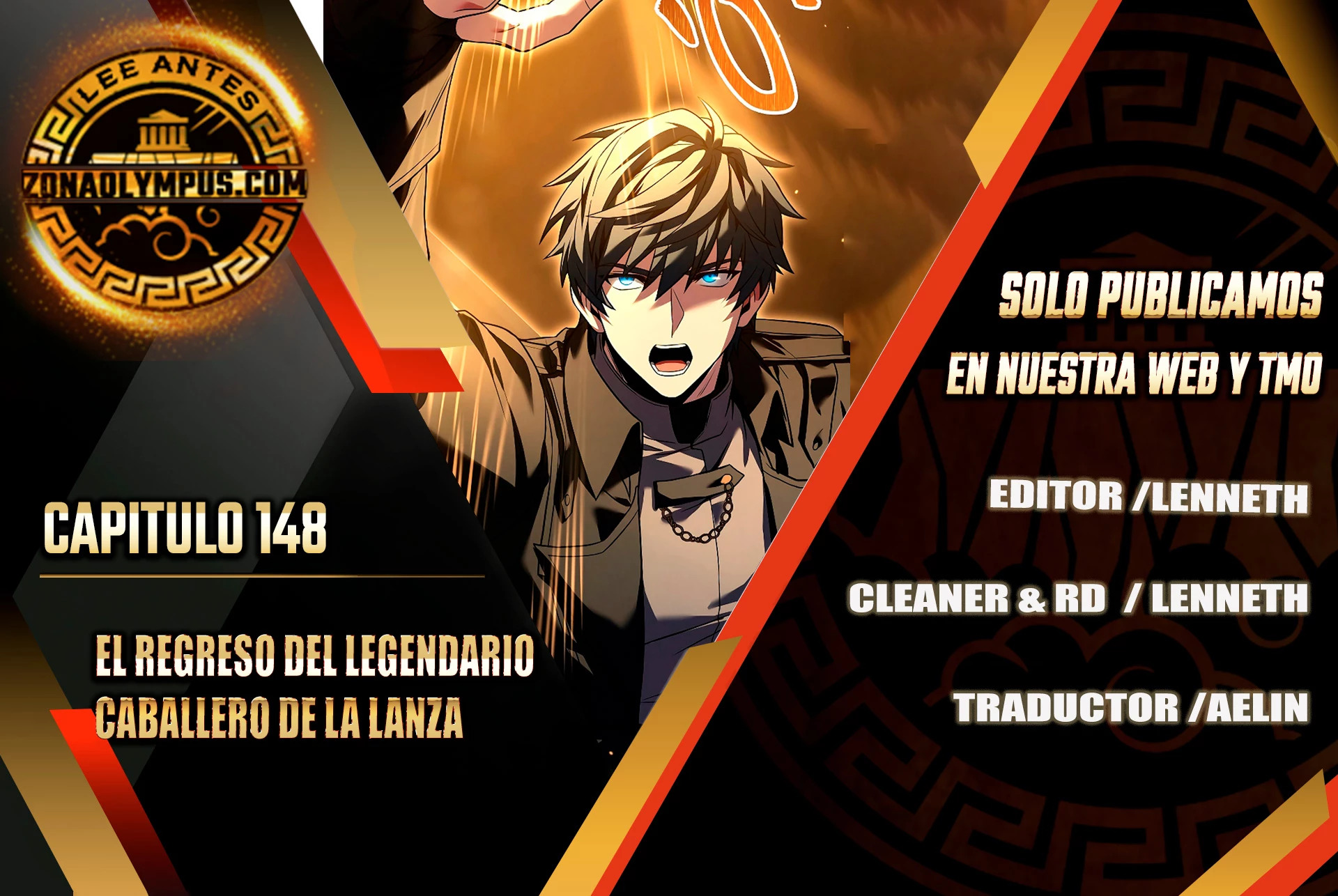 Read El retorno del legendario caballero de la lanza ES Manga Online