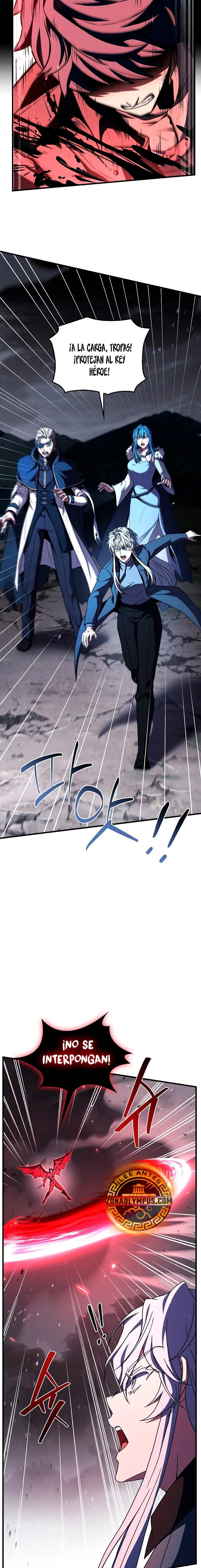 Read El retorno del legendario caballero de la lanza ES Manga Online