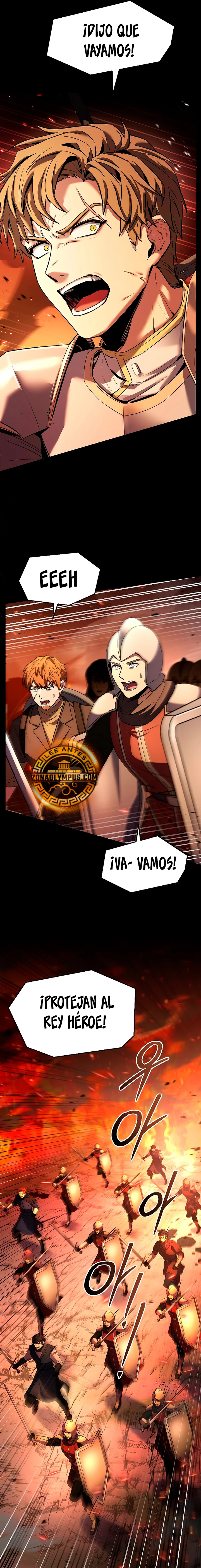 Read El retorno del legendario caballero de la lanza ES Manga Online