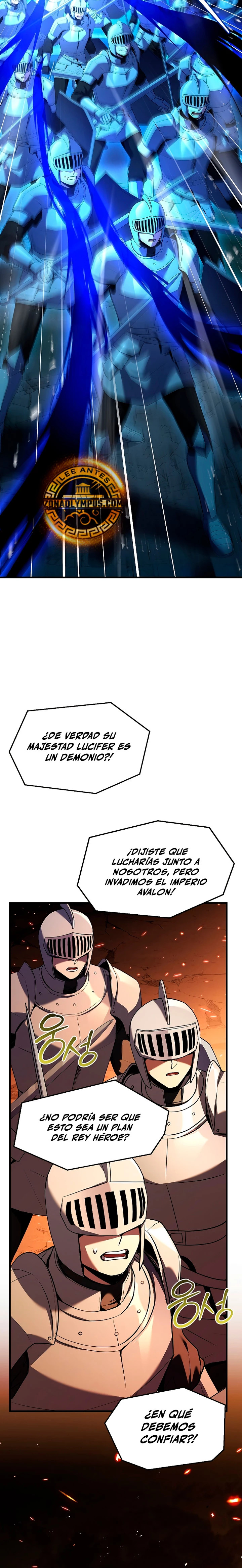Read El retorno del legendario caballero de la lanza ES Manga Online