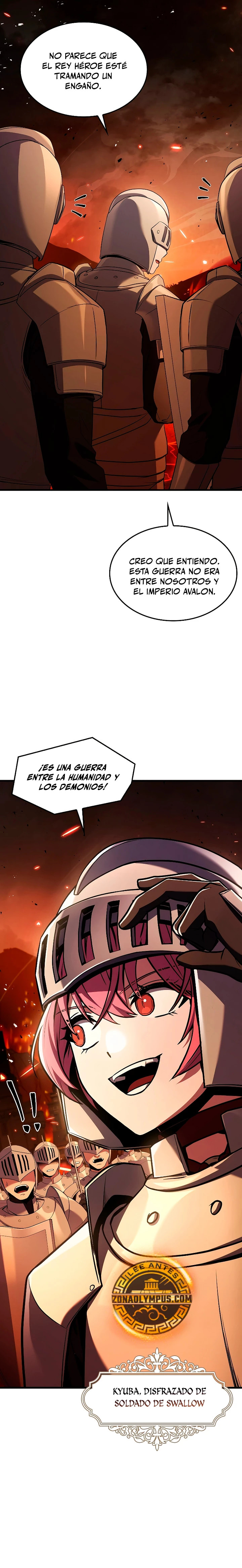 Read El retorno del legendario caballero de la lanza ES Manga Online