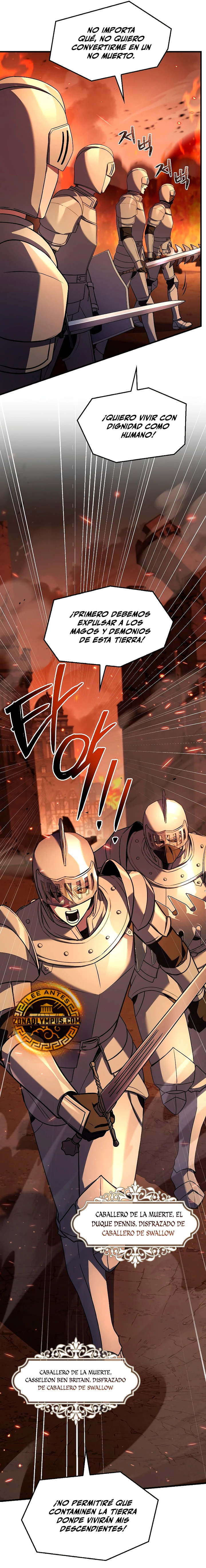 Read El retorno del legendario caballero de la lanza ES Manga Online