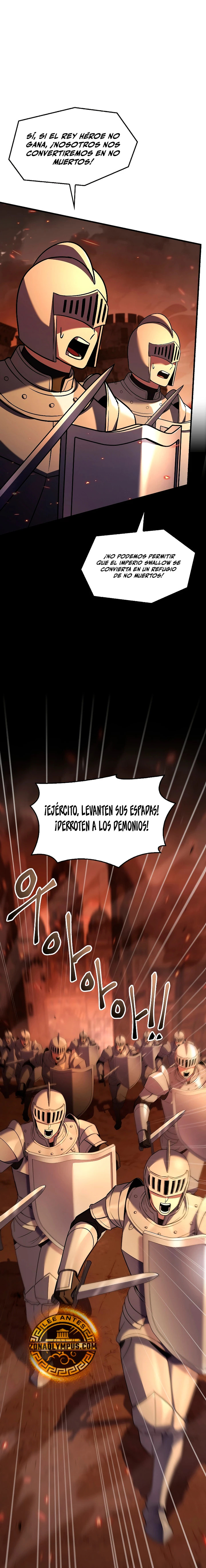 Read El retorno del legendario caballero de la lanza ES Manga Online