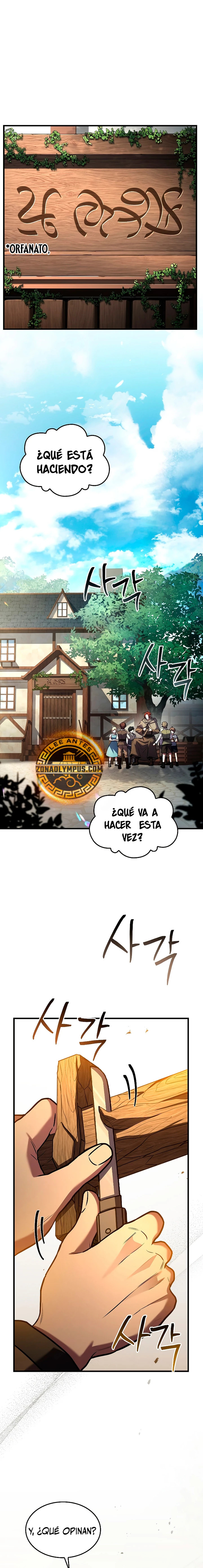 Read El retorno del legendario caballero de la lanza ES Manga Online