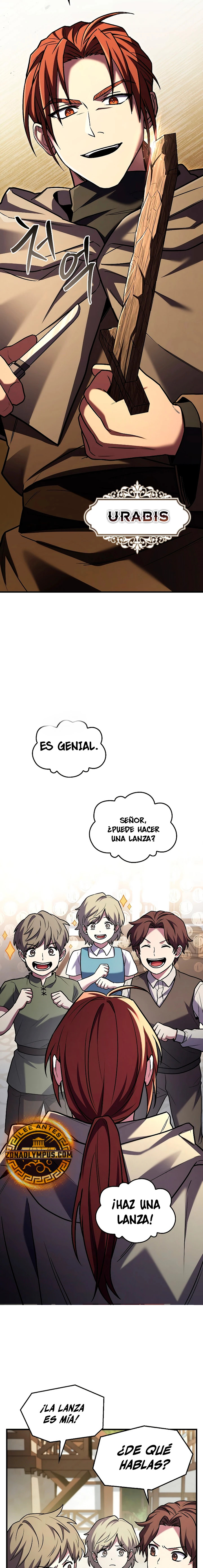Read El retorno del legendario caballero de la lanza ES Manga Online