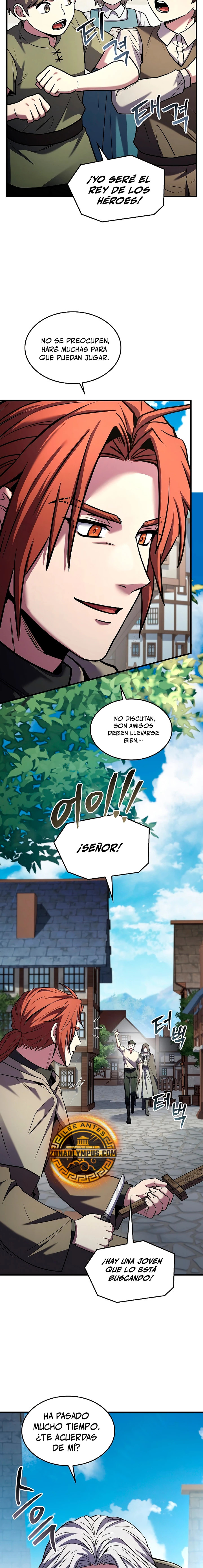 Read El retorno del legendario caballero de la lanza ES Manga Online