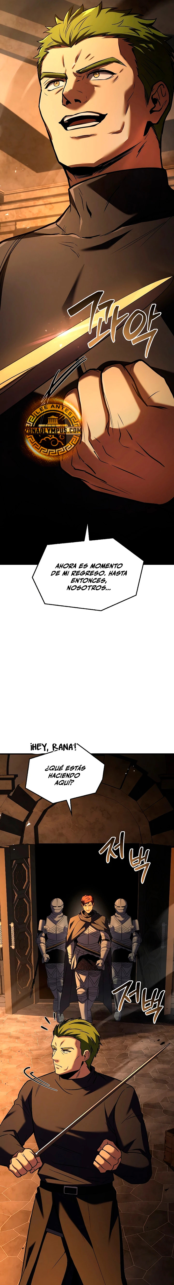 Read El retorno del legendario caballero de la lanza ES Manga Online