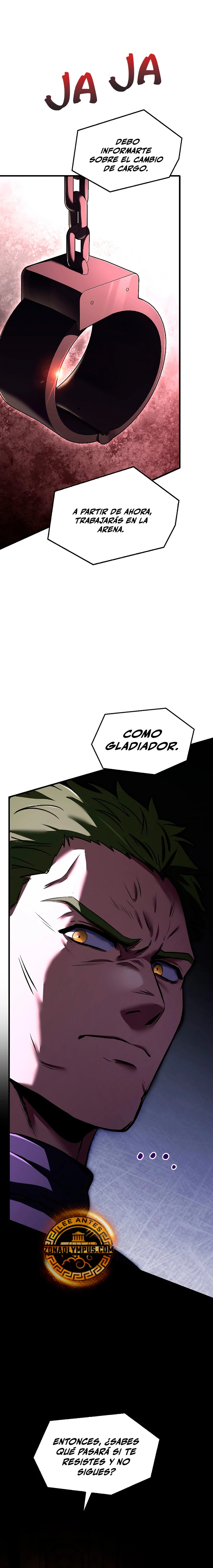Read El retorno del legendario caballero de la lanza ES Manga Online