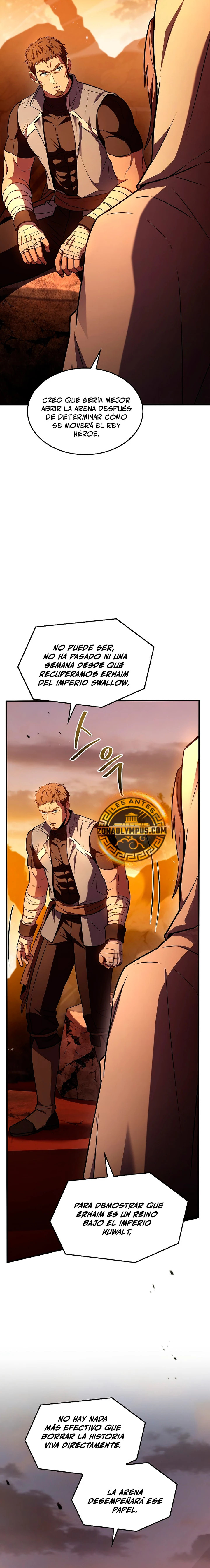 Read El retorno del legendario caballero de la lanza ES Manga Online