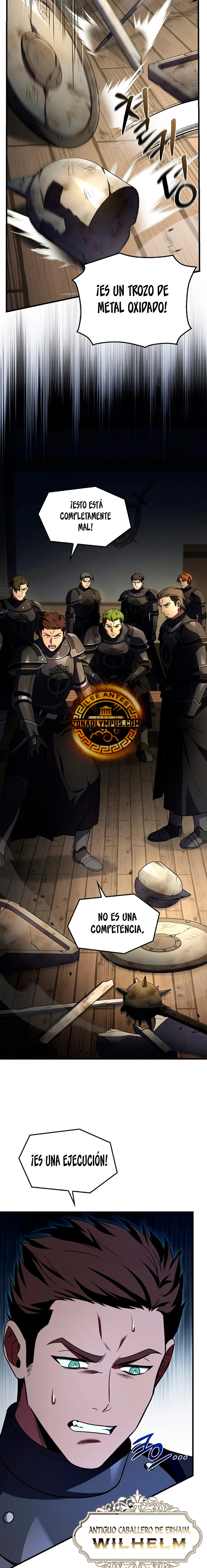 Read El retorno del legendario caballero de la lanza ES Manga Online