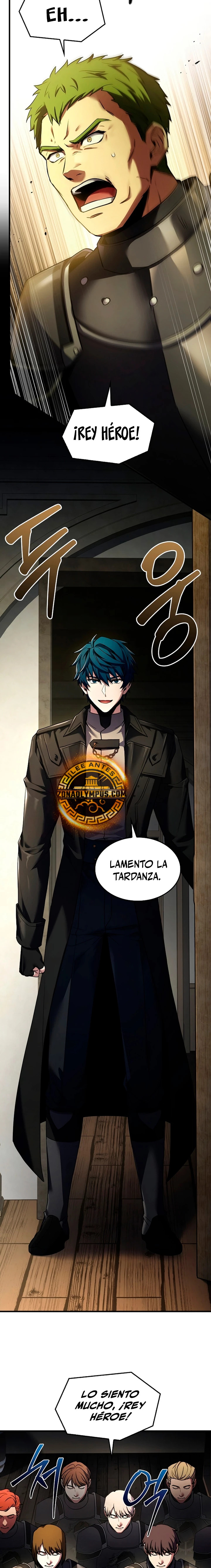 Read El retorno del legendario caballero de la lanza ES Manga Online