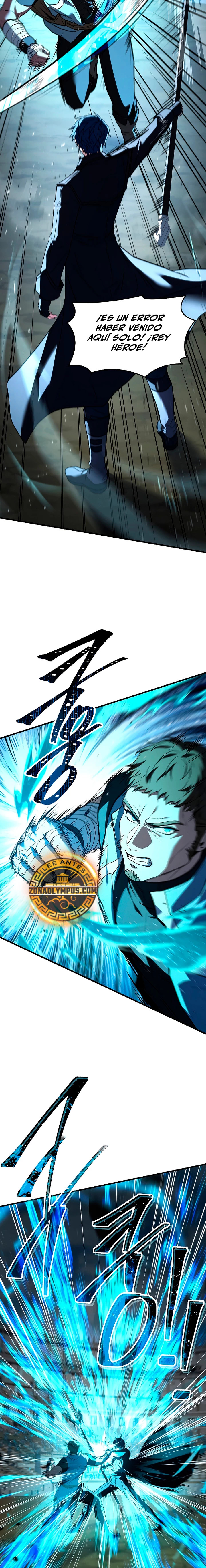 Read El retorno del legendario caballero de la lanza ES Manga Online