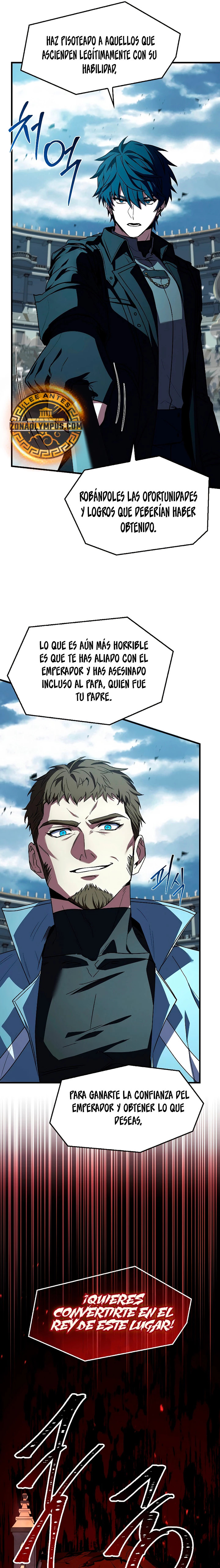 Read El retorno del legendario caballero de la lanza ES Manga Online