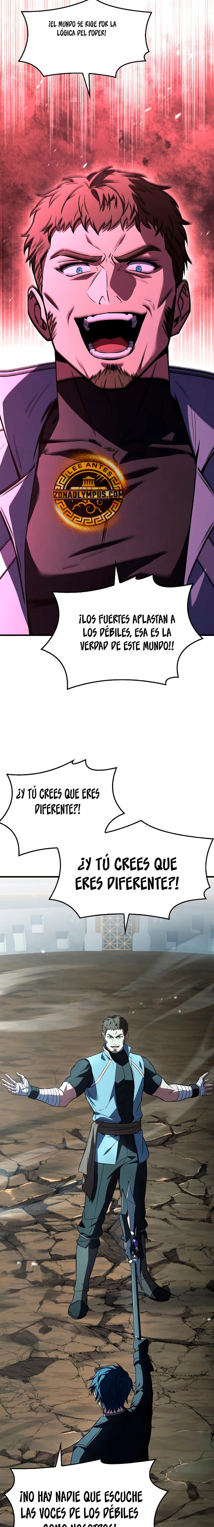 Read El retorno del legendario caballero de la lanza ES Manga Online