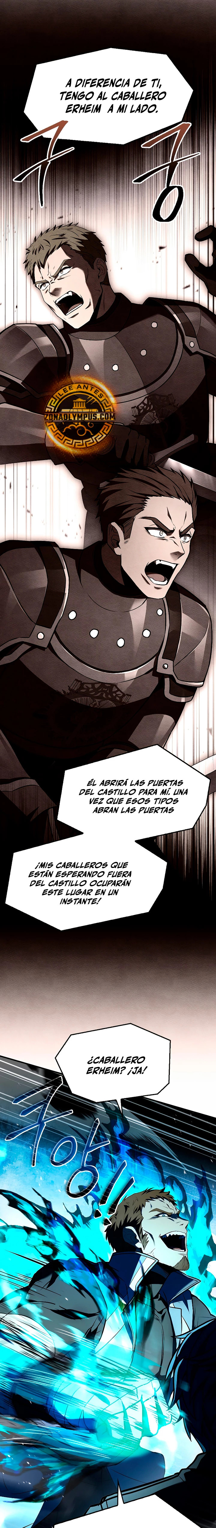 Read El retorno del legendario caballero de la lanza ES Manga Online