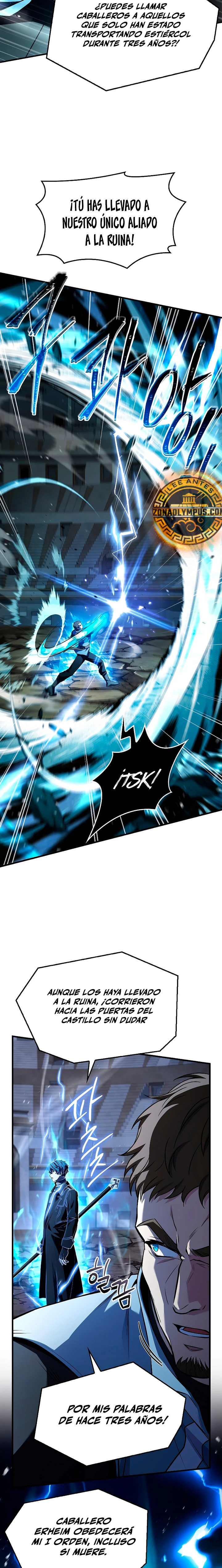 Read El retorno del legendario caballero de la lanza ES Manga Online