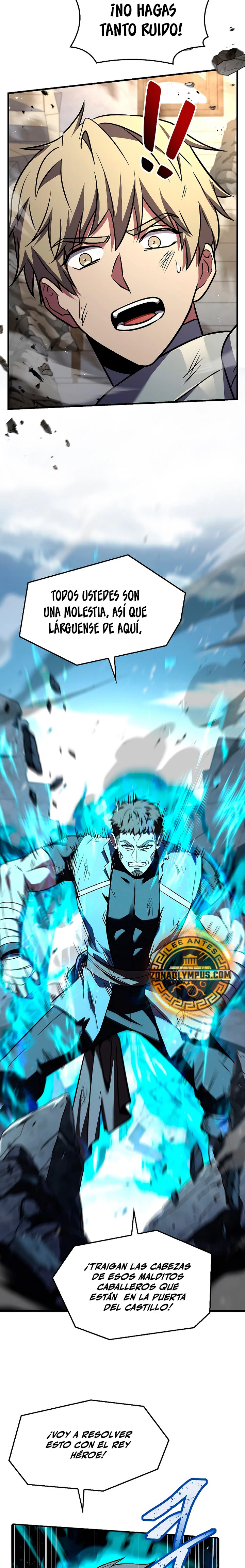 Read El retorno del legendario caballero de la lanza ES Manga Online