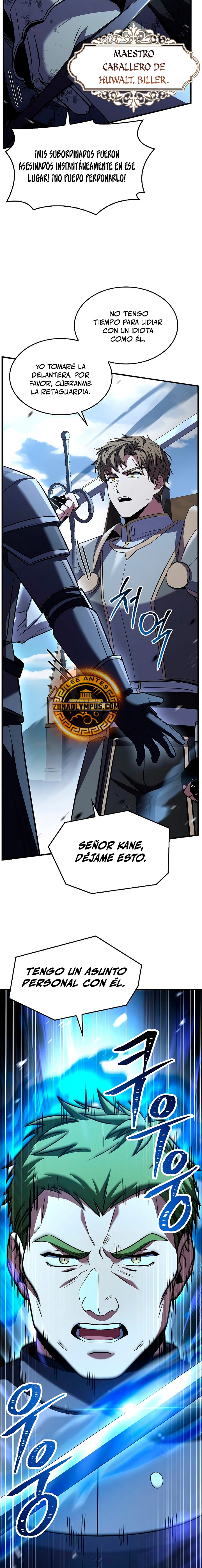 Read El retorno del legendario caballero de la lanza ES Manga Online