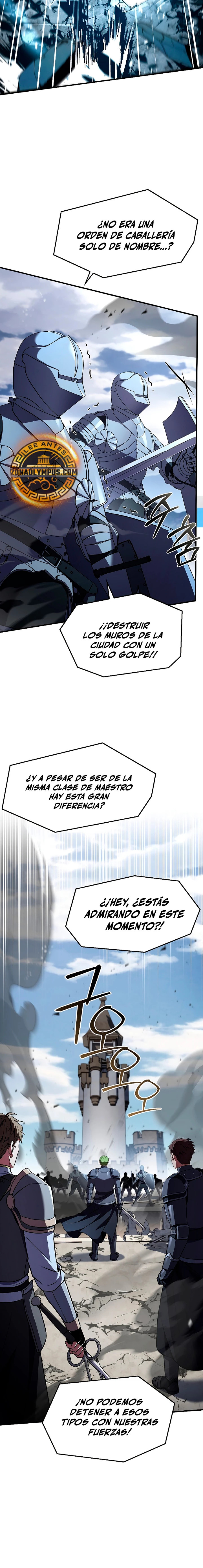 Read El retorno del legendario caballero de la lanza ES Manga Online