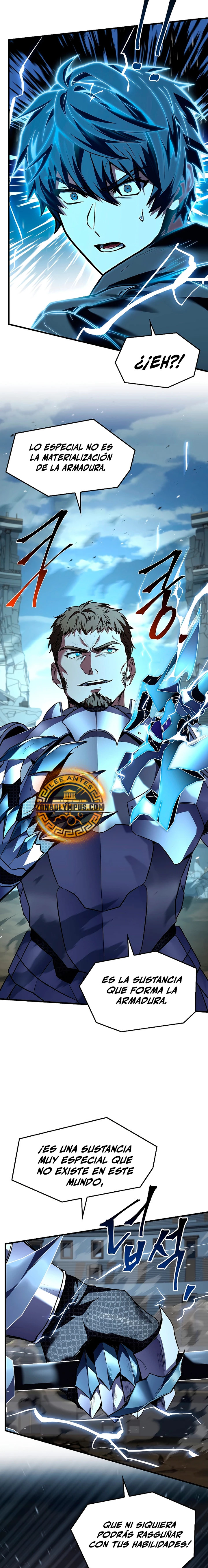 Read El retorno del legendario caballero de la lanza ES Manga Online