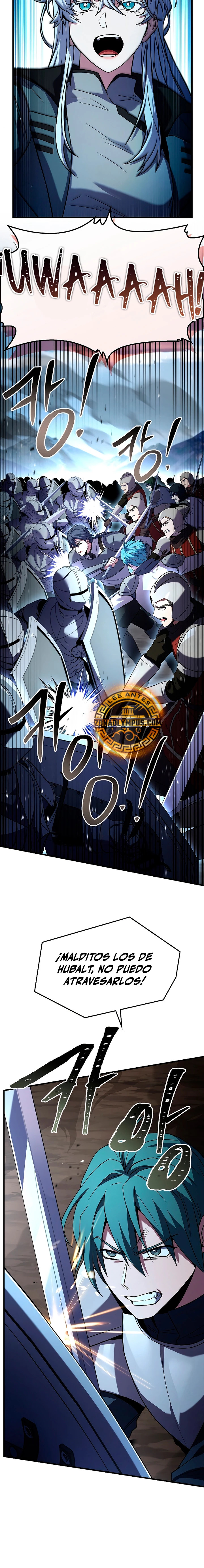 Read El retorno del legendario caballero de la lanza ES Manga Online