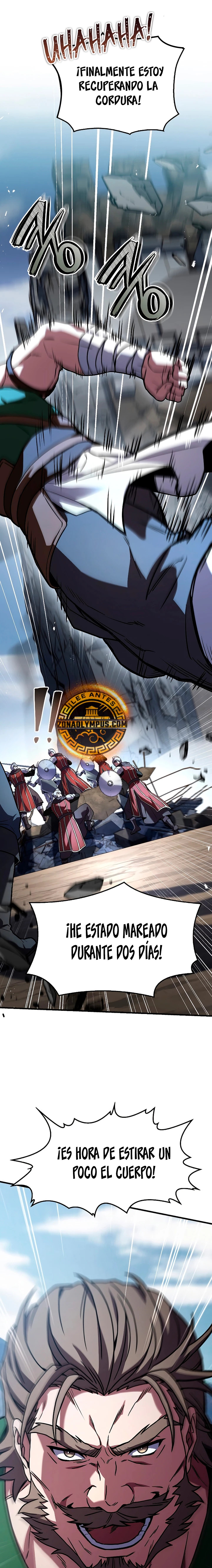 Read El retorno del legendario caballero de la lanza ES Manga Online