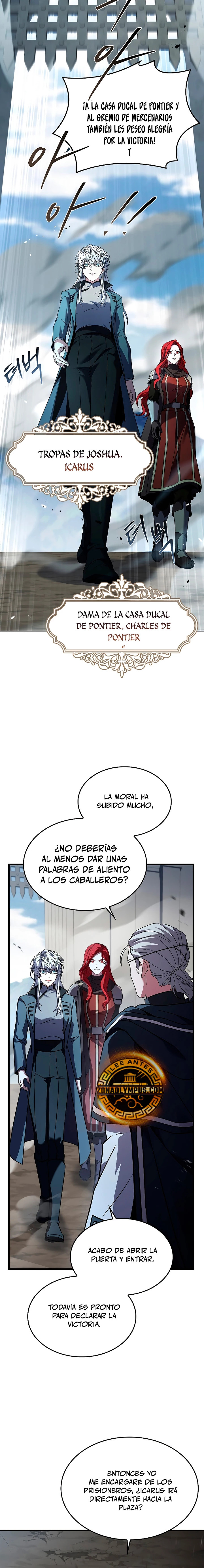 Read El retorno del legendario caballero de la lanza ES Manga Online