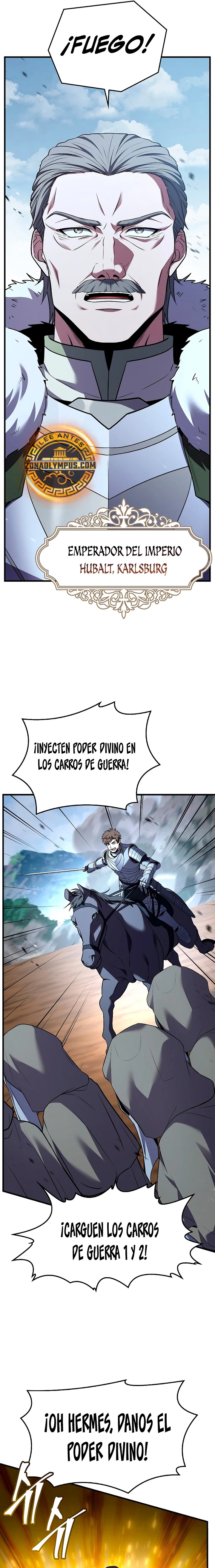 Read El retorno del legendario caballero de la lanza ES Manga Online