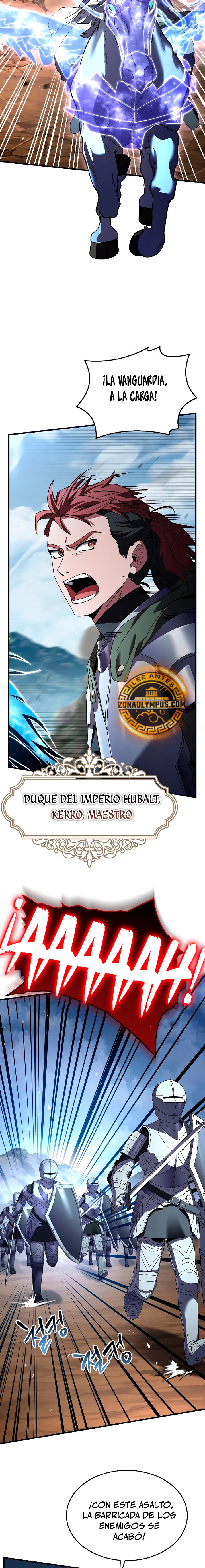 Read El retorno del legendario caballero de la lanza ES Manga Online