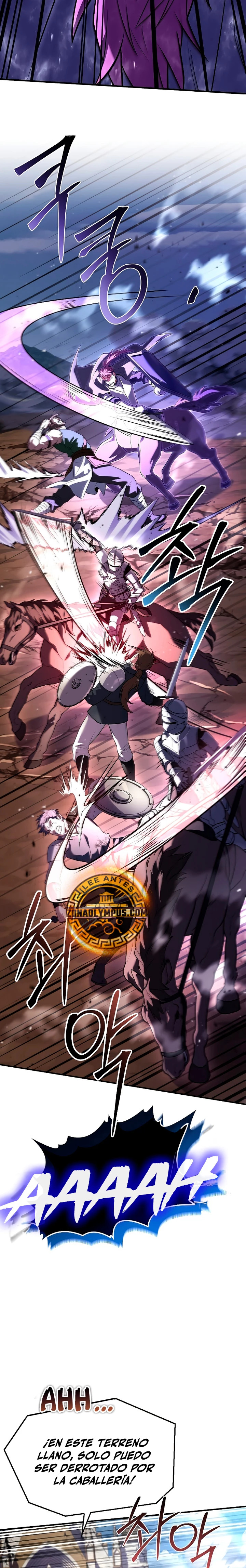 Read El retorno del legendario caballero de la lanza ES Manga Online