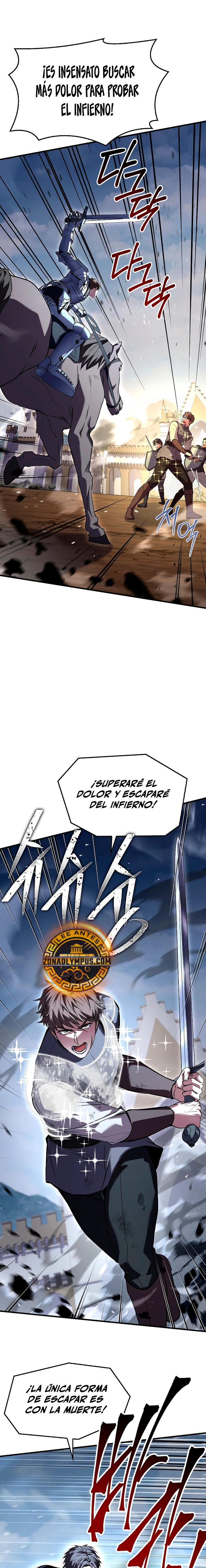 Read El retorno del legendario caballero de la lanza ES Manga Online
