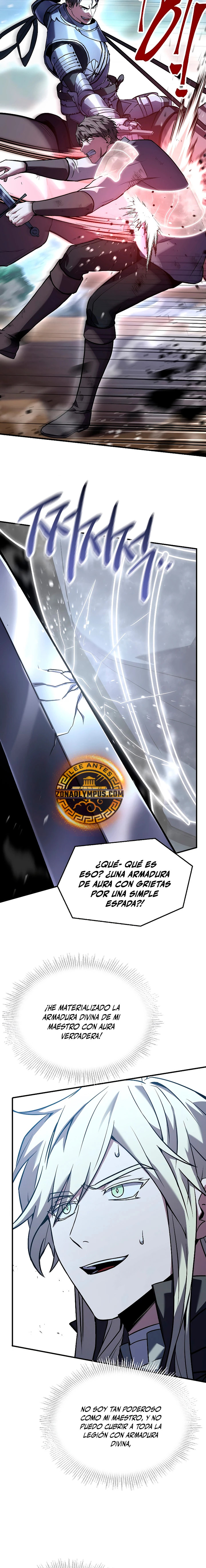 Read El retorno del legendario caballero de la lanza ES Manga Online