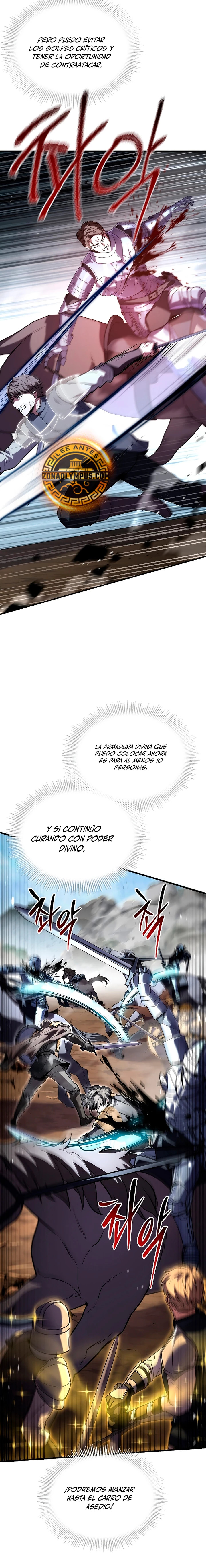 Read El retorno del legendario caballero de la lanza ES Manga Online