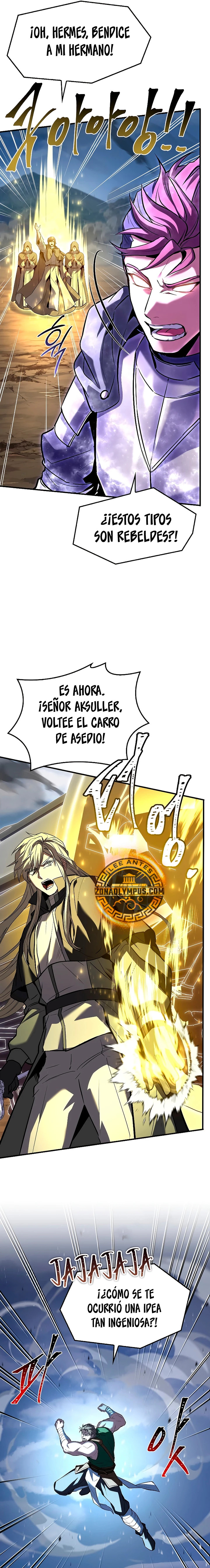 Read El retorno del legendario caballero de la lanza ES Manga Online