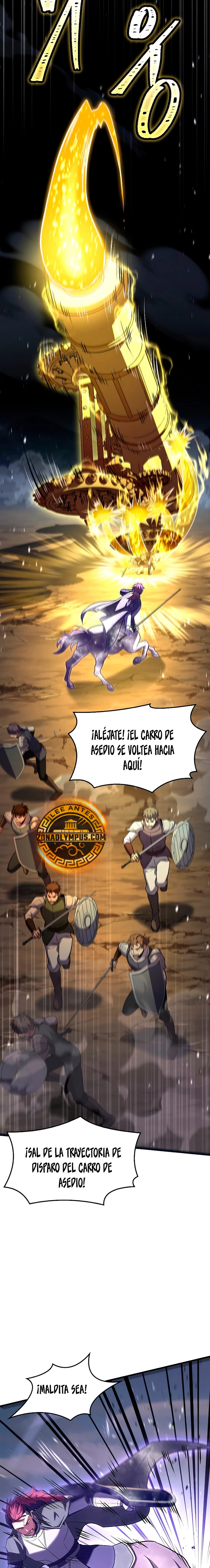 Read El retorno del legendario caballero de la lanza ES Manga Online