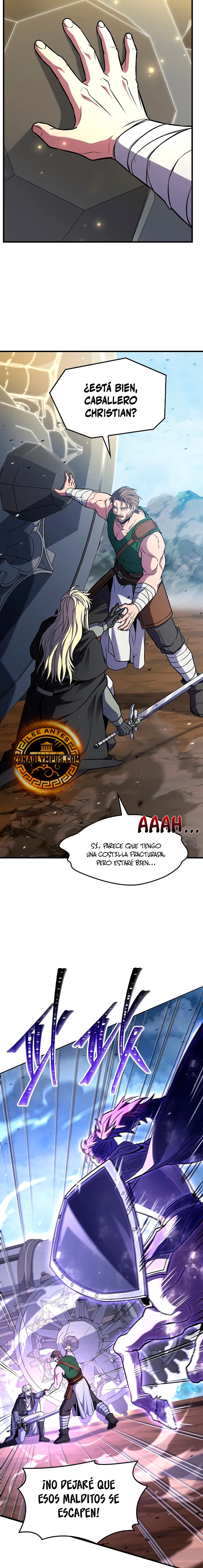 Read El retorno del legendario caballero de la lanza ES Manga Online
