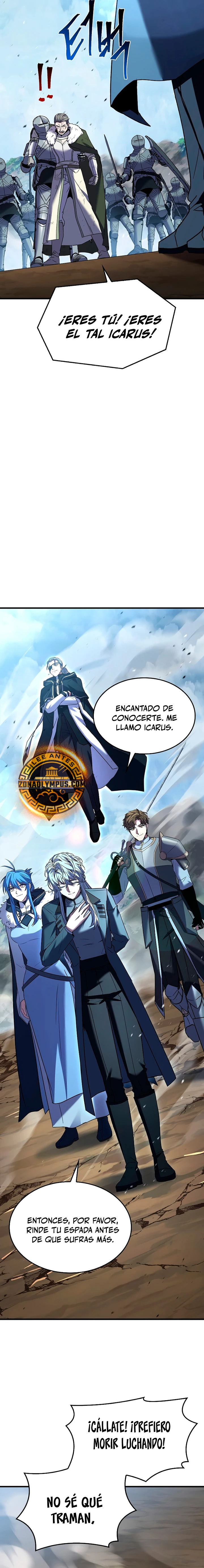 Read El retorno del legendario caballero de la lanza ES Manga Online