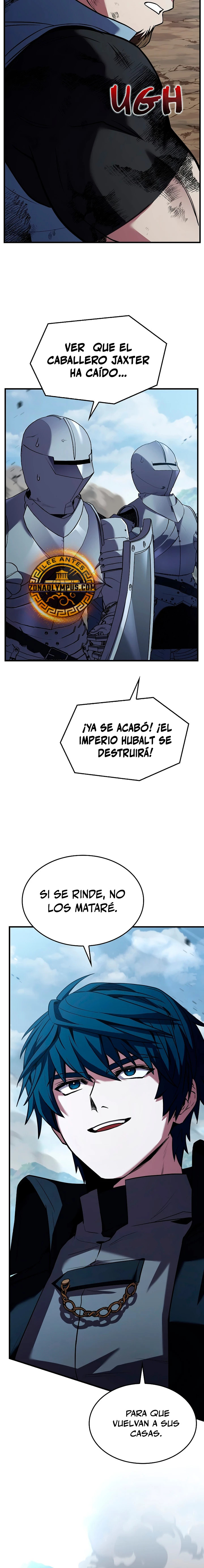 Read El retorno del legendario caballero de la lanza ES Manga Online