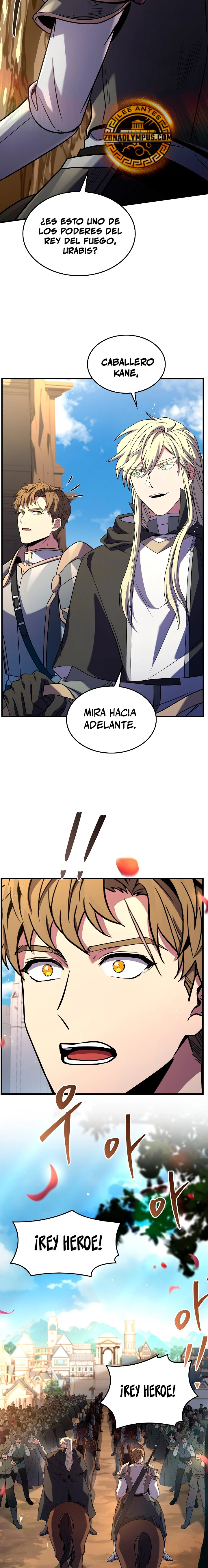 Read El retorno del legendario caballero de la lanza ES Manga Online