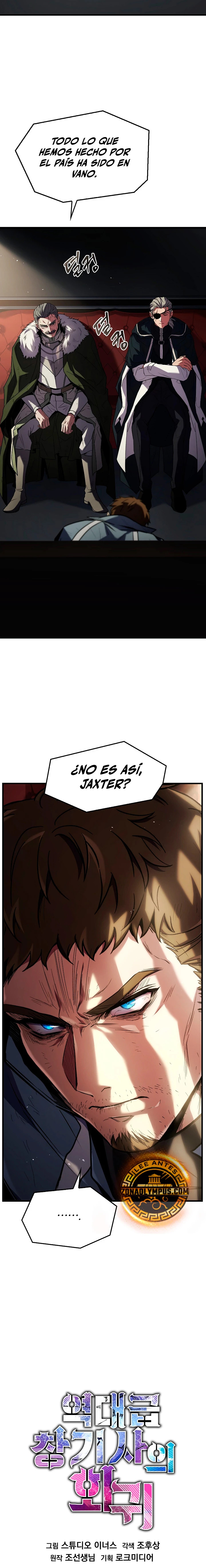 Read El retorno del legendario caballero de la lanza ES Manga Online