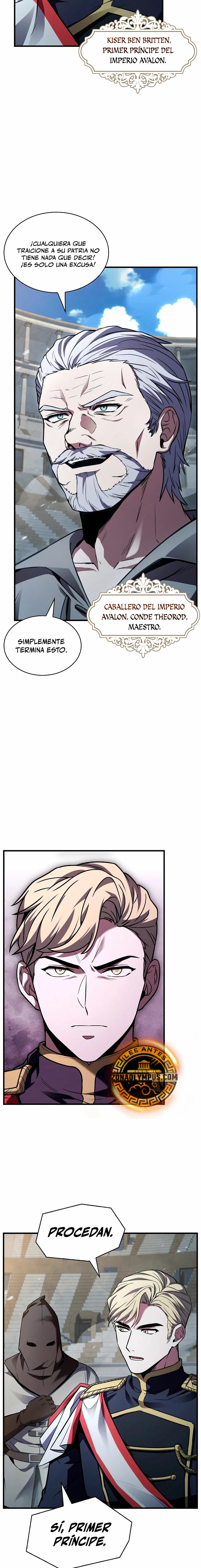 Read El retorno del legendario caballero de la lanza ES Manga Online