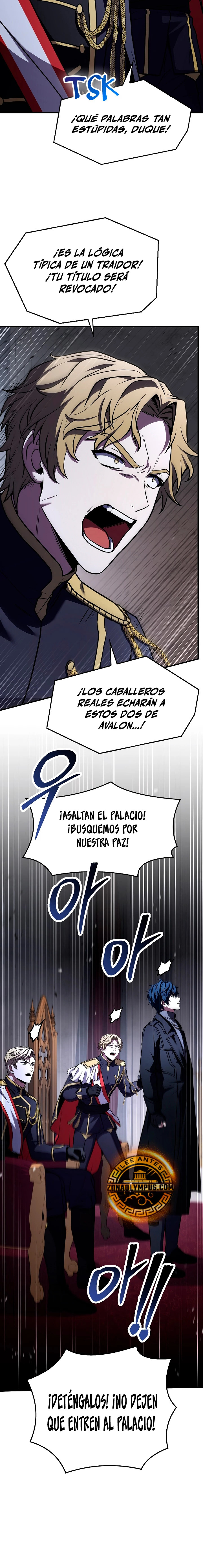 Read El retorno del legendario caballero de la lanza ES Manga Online