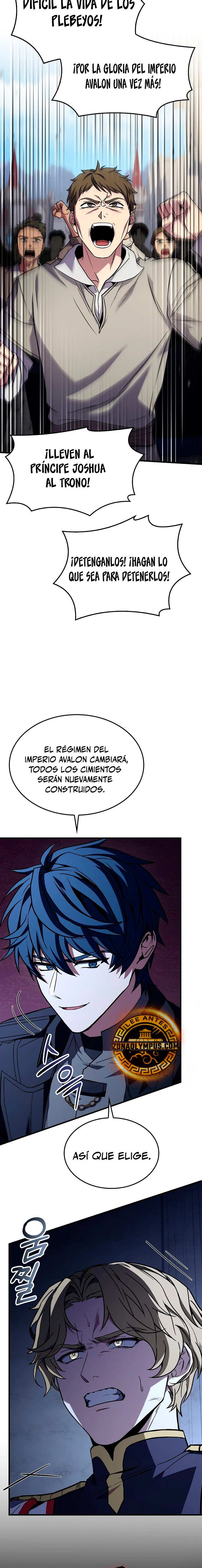 Read El retorno del legendario caballero de la lanza ES Manga Online