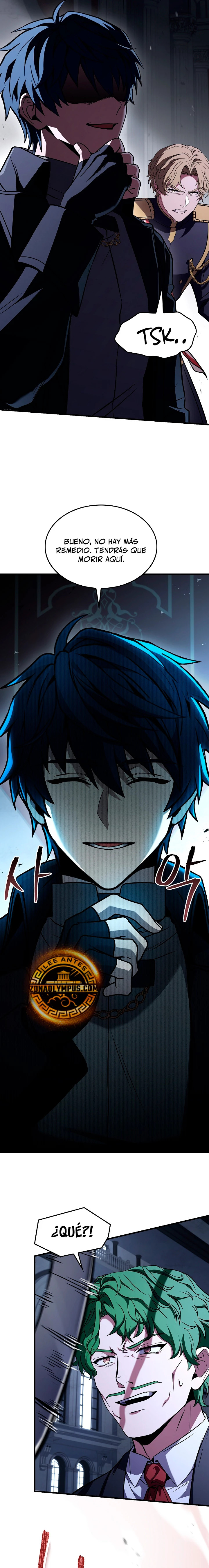 Read El retorno del legendario caballero de la lanza ES Manga Online